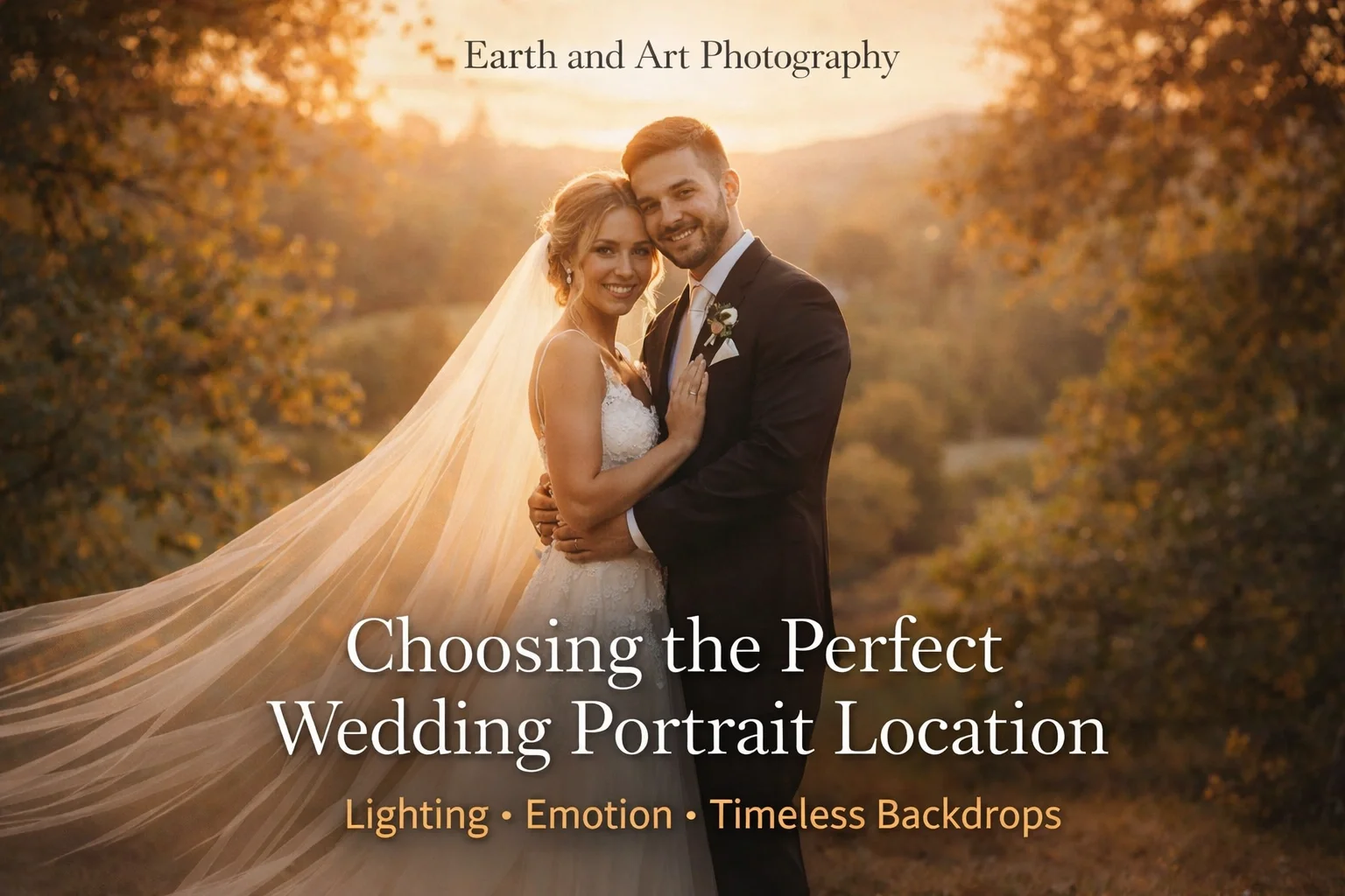 How to Choose the Perfect Location for Wedding Portraits (Expert Tips)