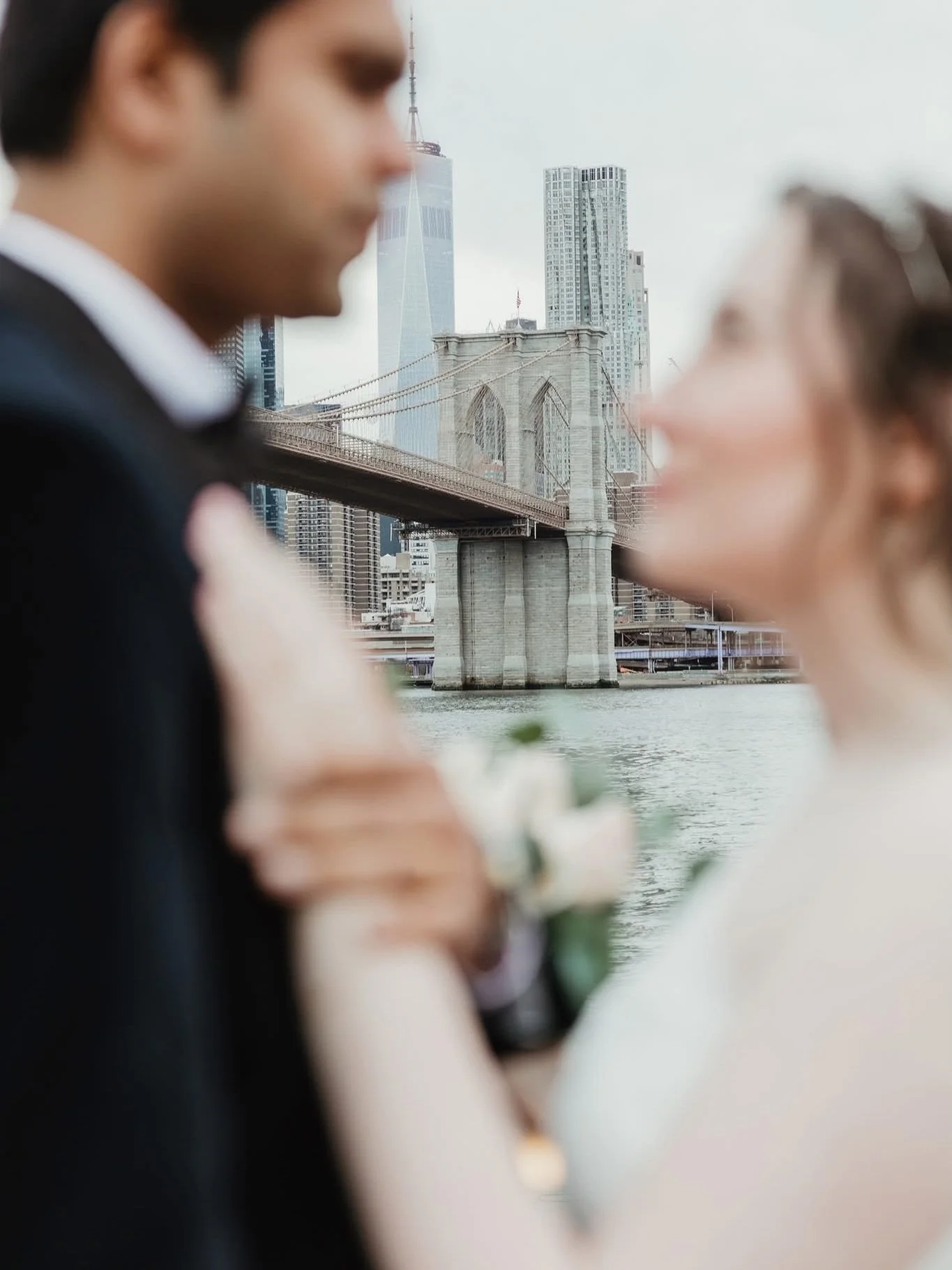 Katie &amp; Himangshu | NYC

#nycelopementphotographer