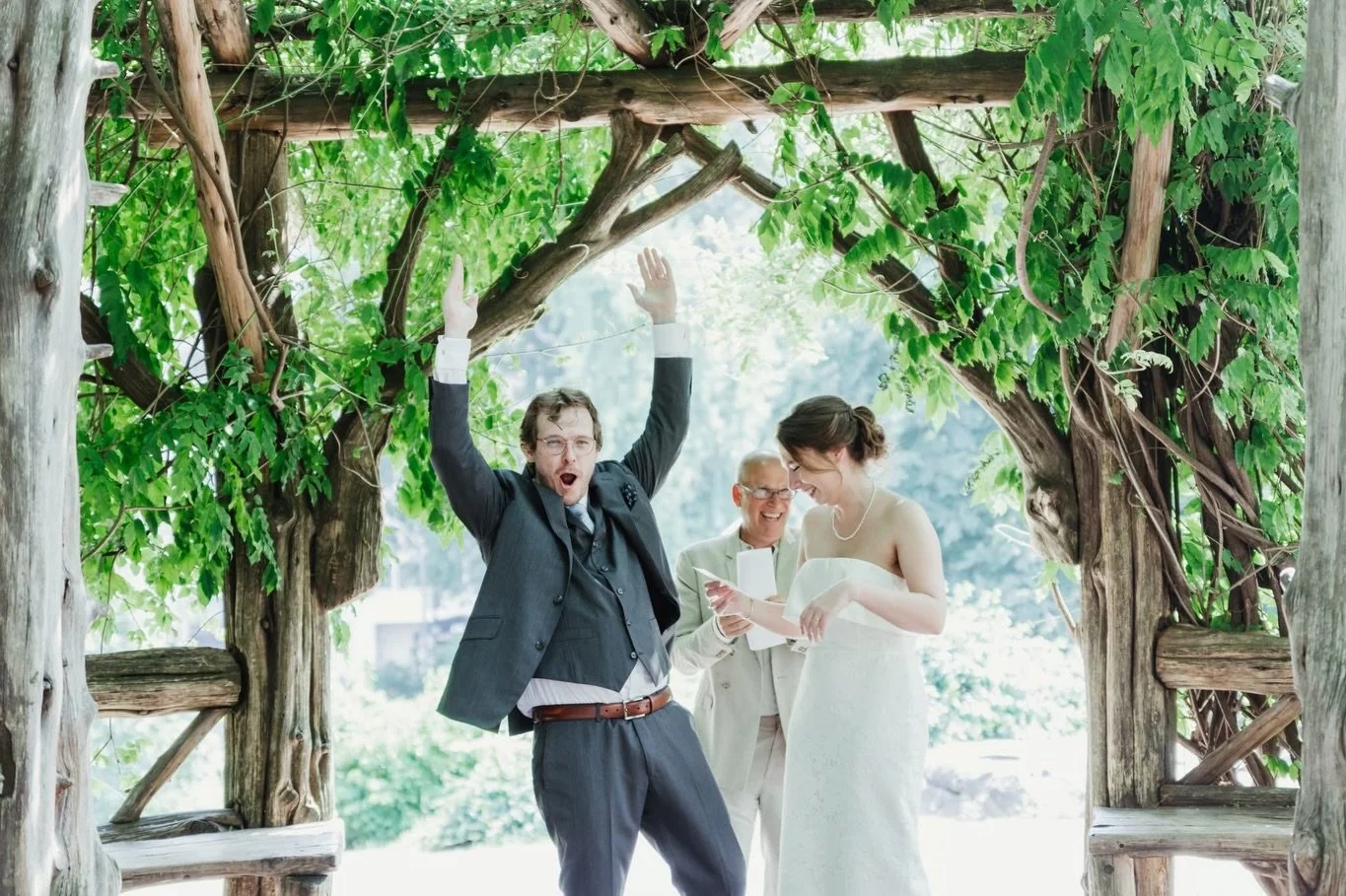 The &ldquo;I do&rdquo; moment 
#nycweddingphotography #copcotwedding #copcotcentralpark