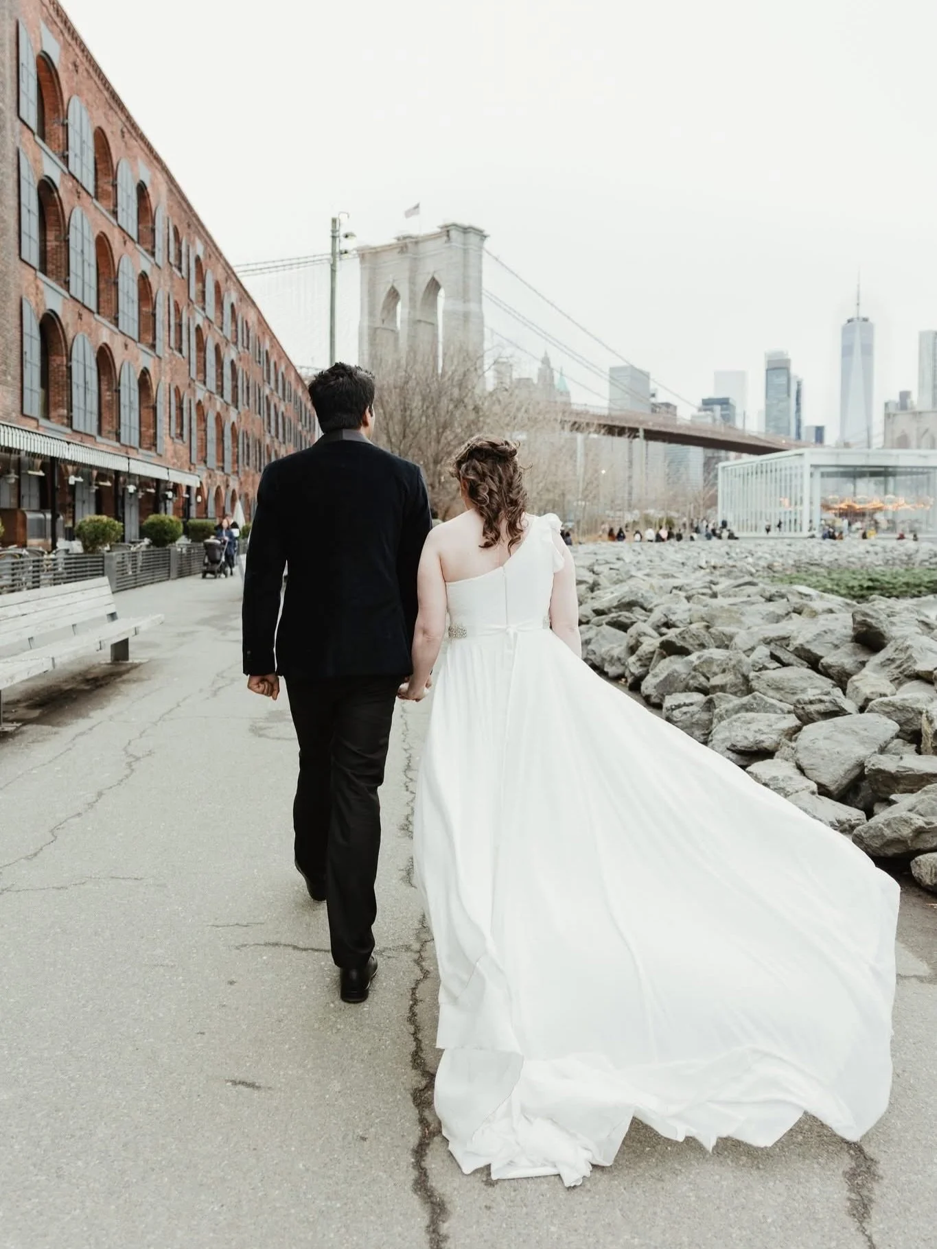 Katie &amp; Himanshu | NYC 
#nycelopement