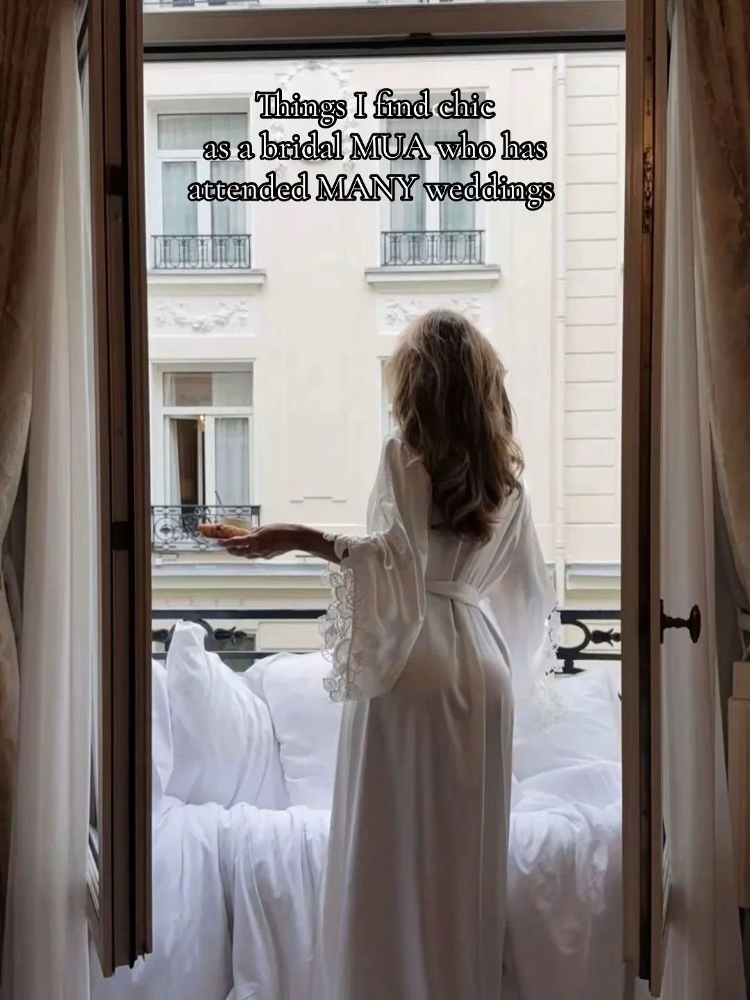 I know we all love the dresses, hair, makeup, photos, venues but in the end don&rsquo;t forget it&rsquo;s all about celebrating the love of your life and having a good time! 🤍 #2026bride #2027bride #destinationwedding #greecewedding #francewedding