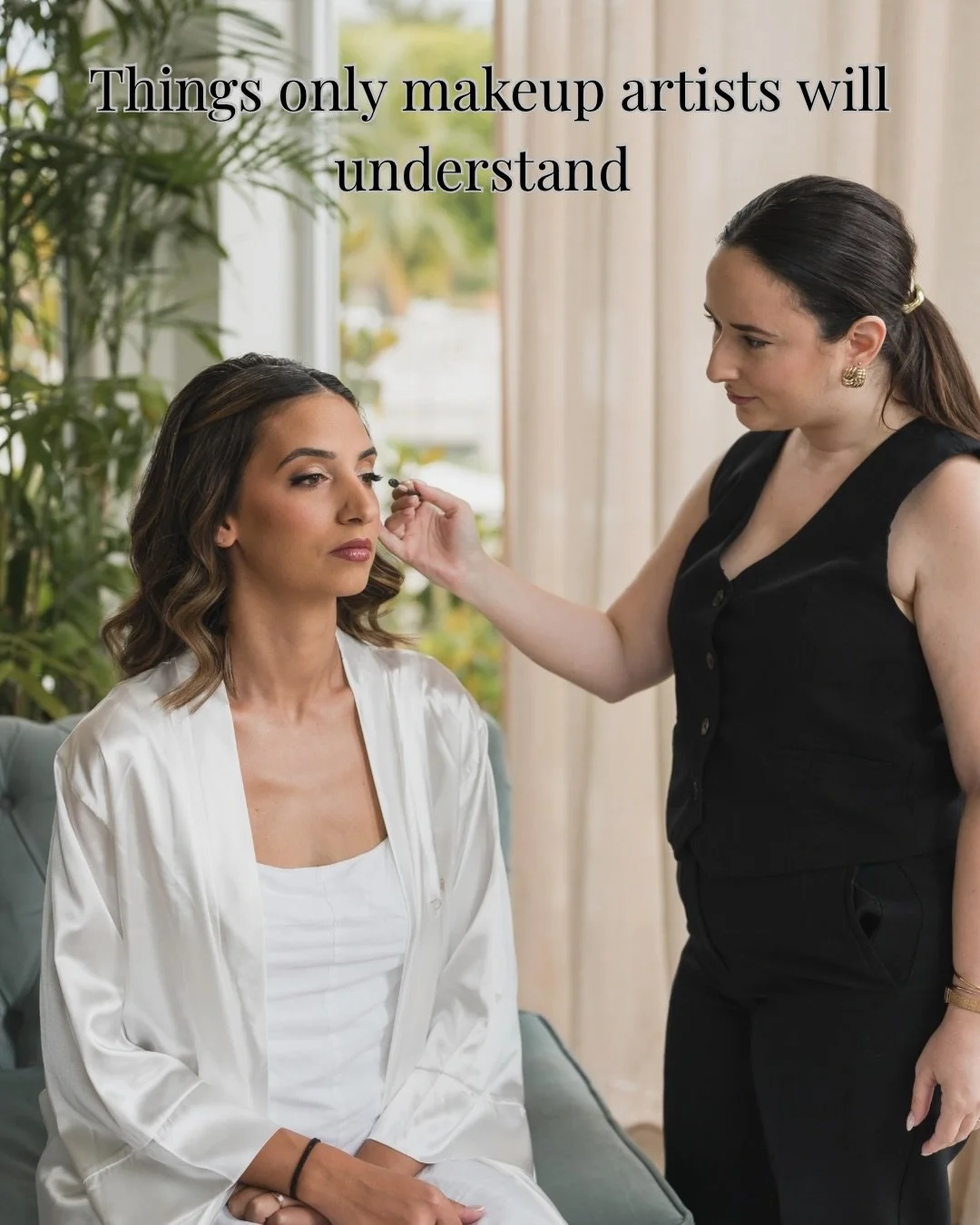 Feel free to tell me your own things 🫠 #makeupartistlife #bridamakeupartist