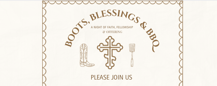 Boots &amp; Blessings Fundraising Dinner