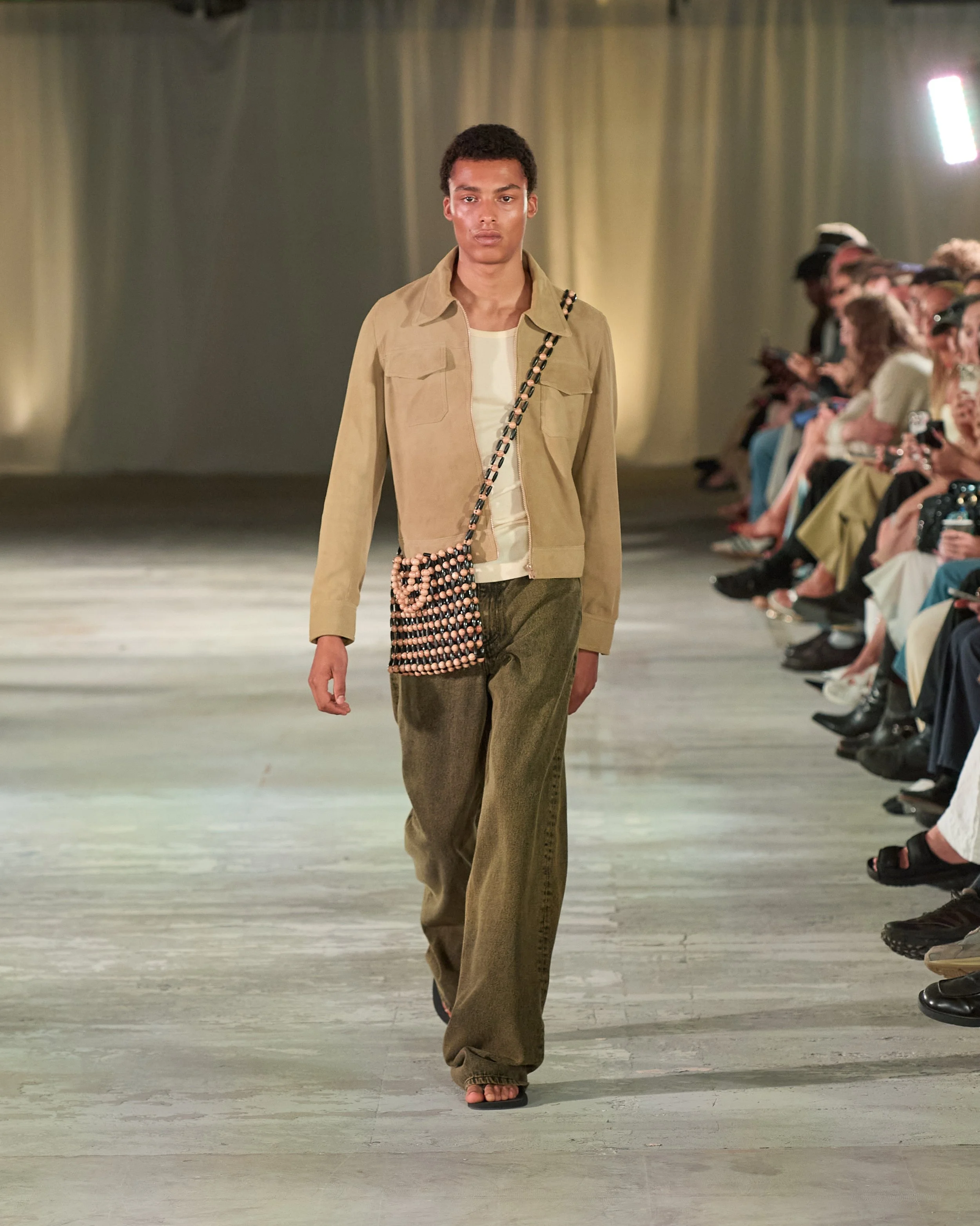 Backstage Makeup Team for CMMN SWDN CPHFW SS26