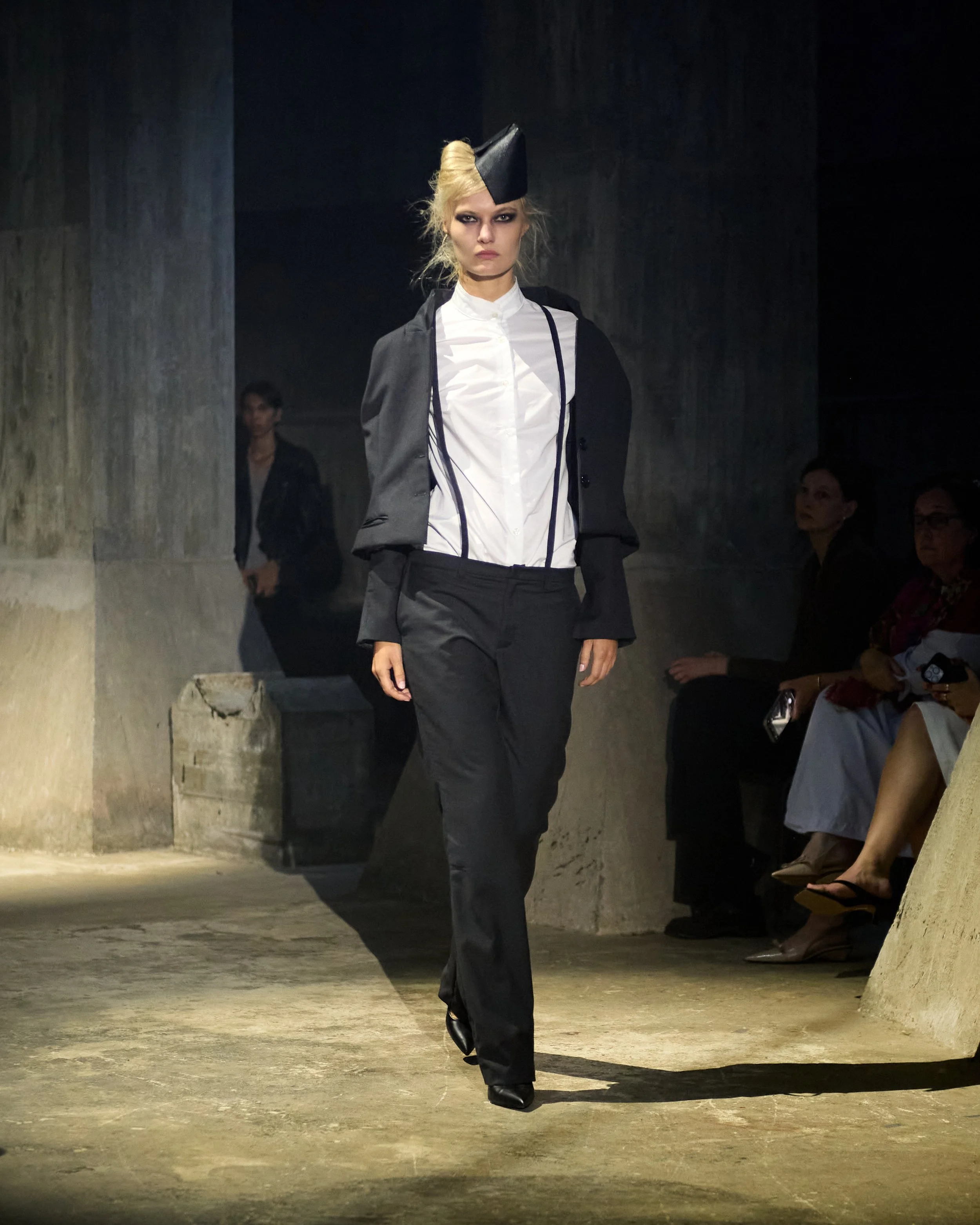 Backstage Makeup Team for Martin Quad CPHFW SS26