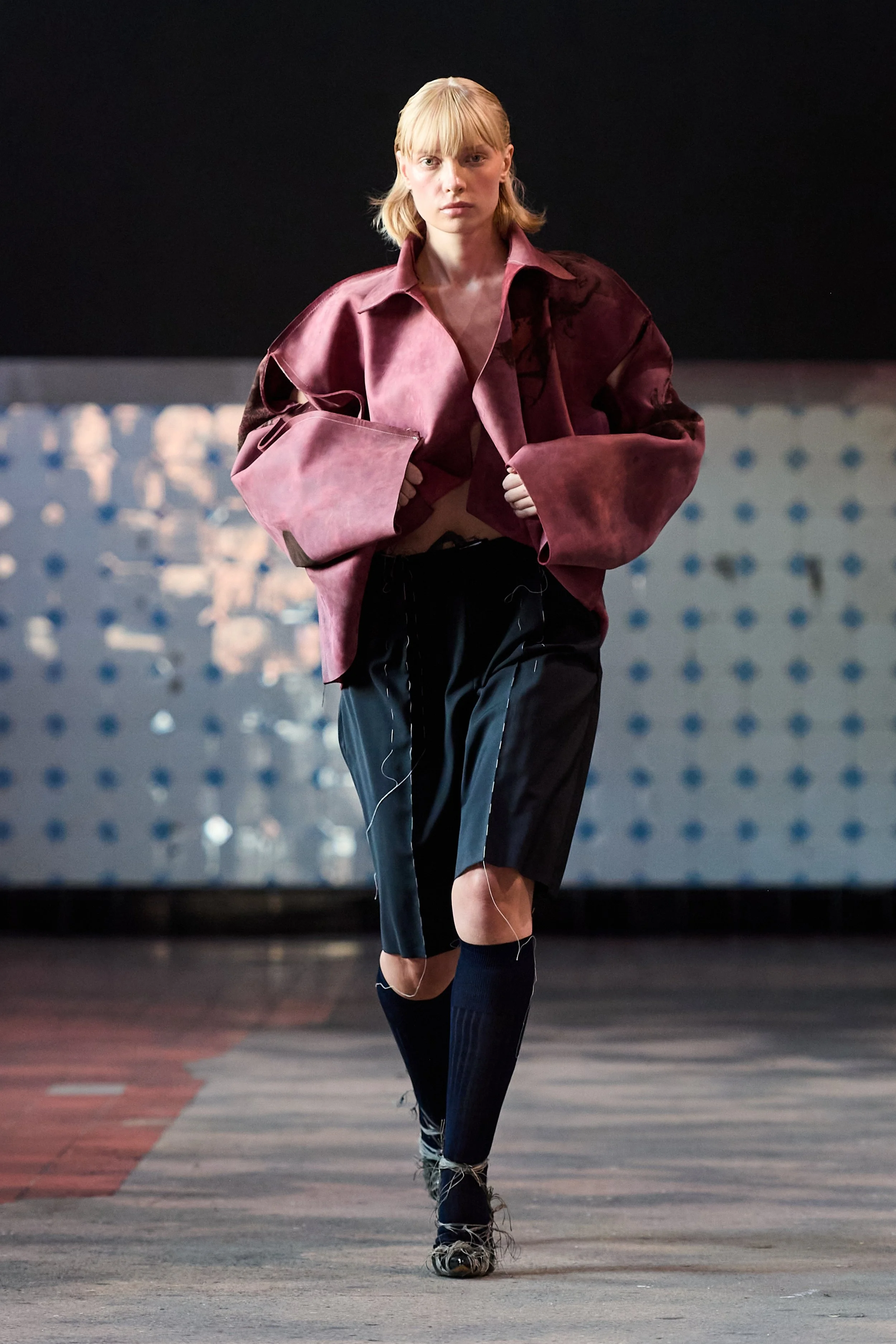 Backstage Hair & MUP Team + Casting for SST CPHFW SS26