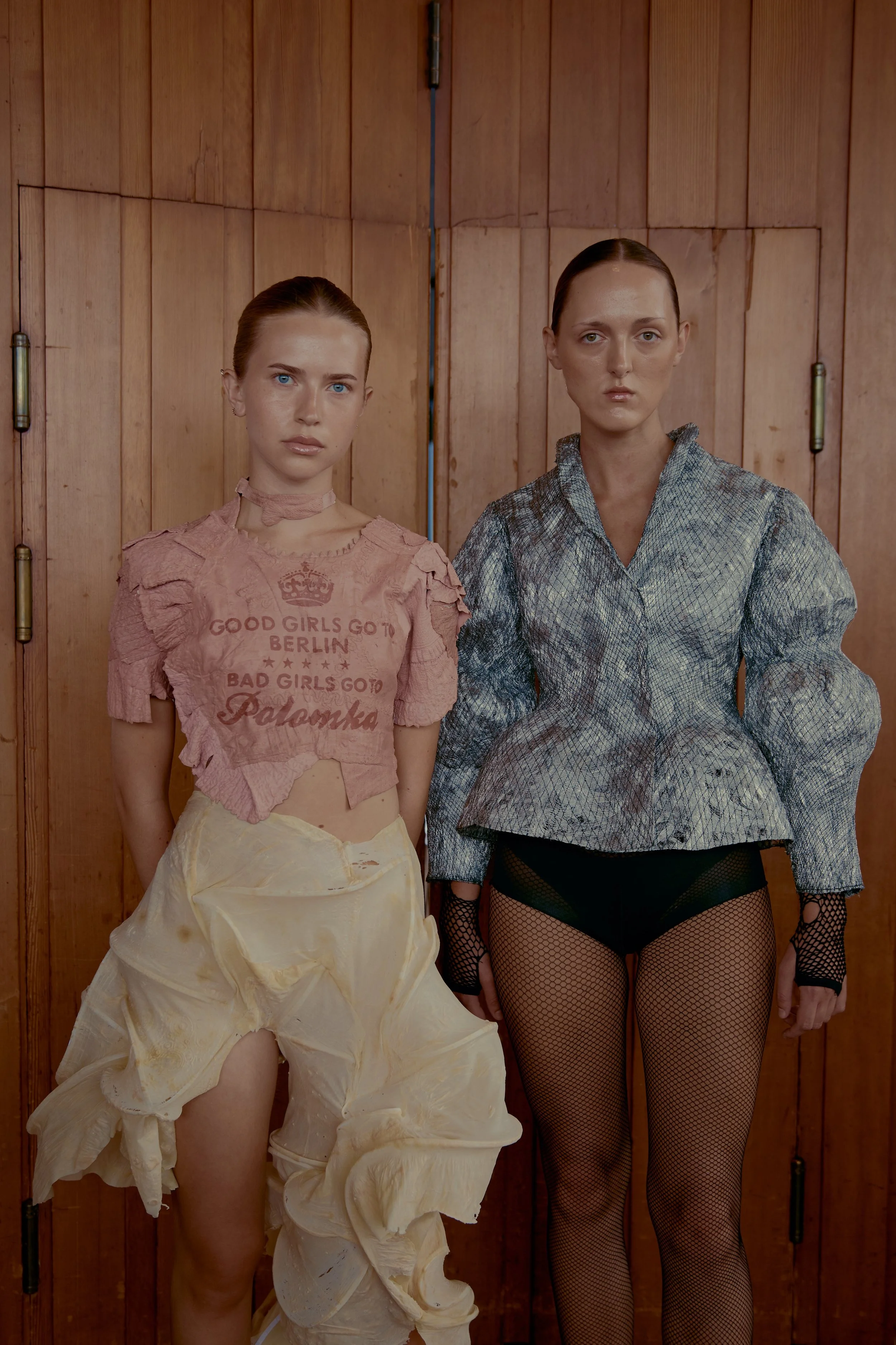 Backstage Hair-Makeup Team & Casting support  SST  CPHFW SS27 
