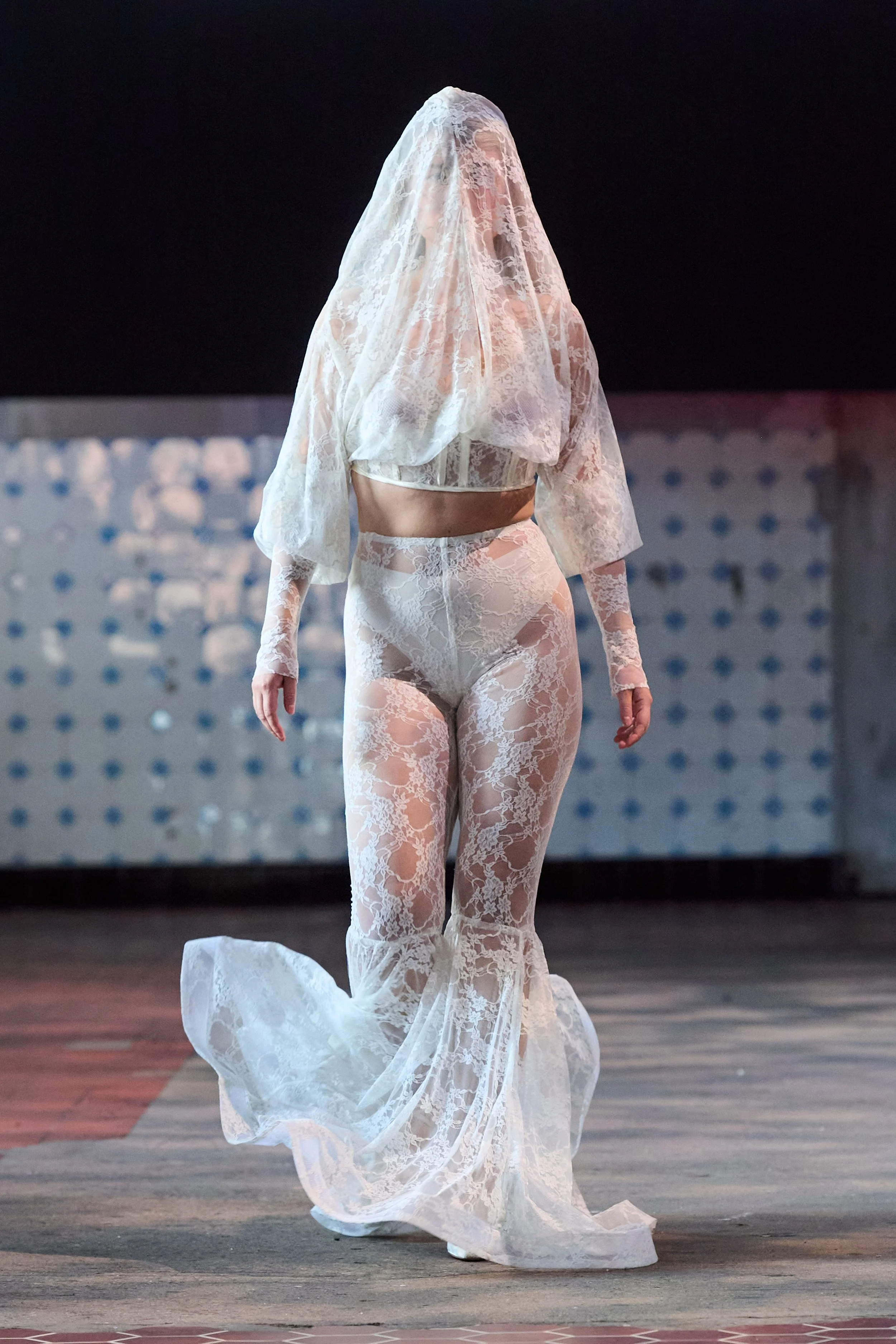 Backstage Hair & MUP Team + Casting for SST CPHFW SS26