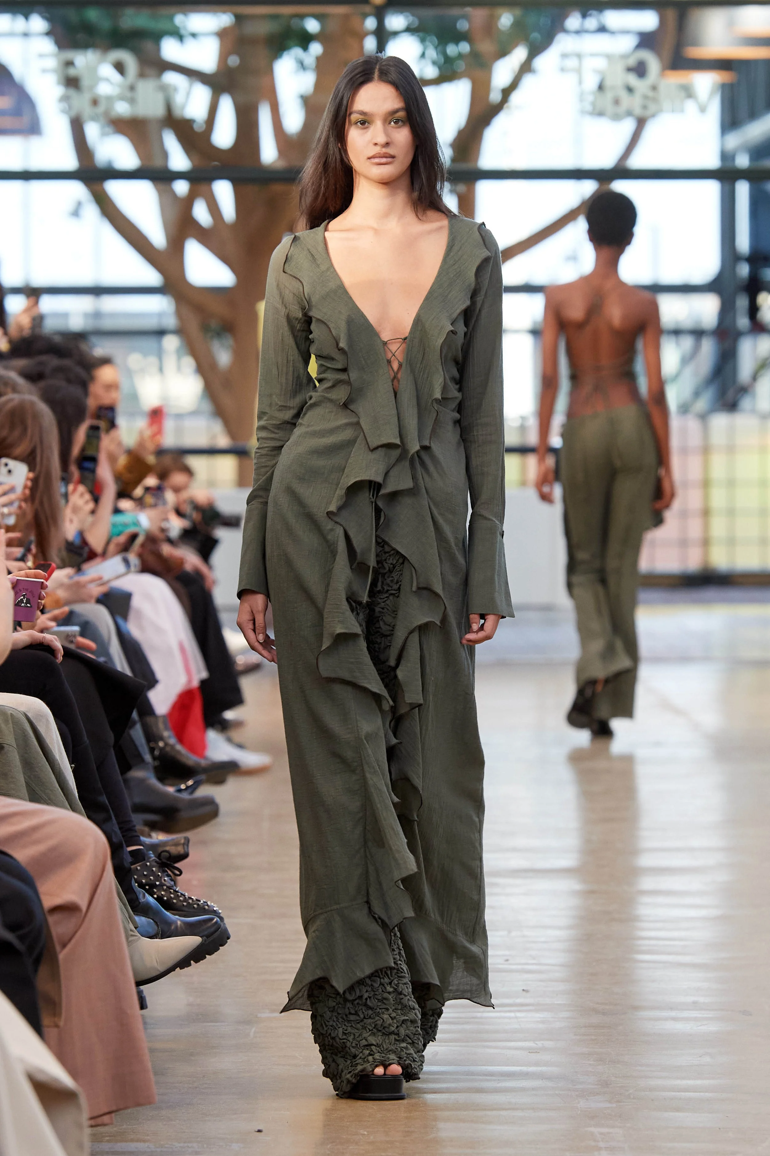 Backstage Hair Team TG BOTANICAL Presentation