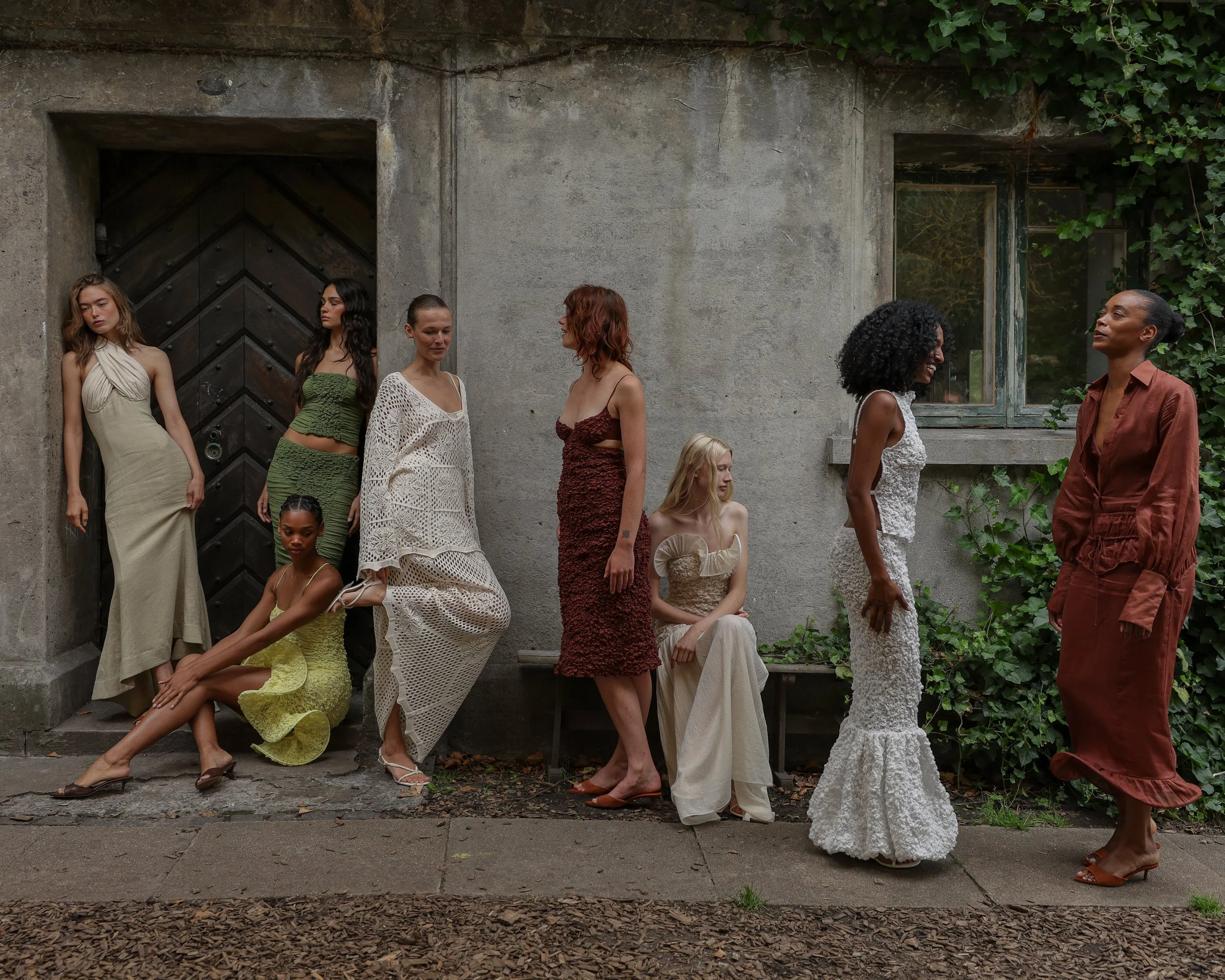 Backstage Hair Team TG BOTANICAL Presentation