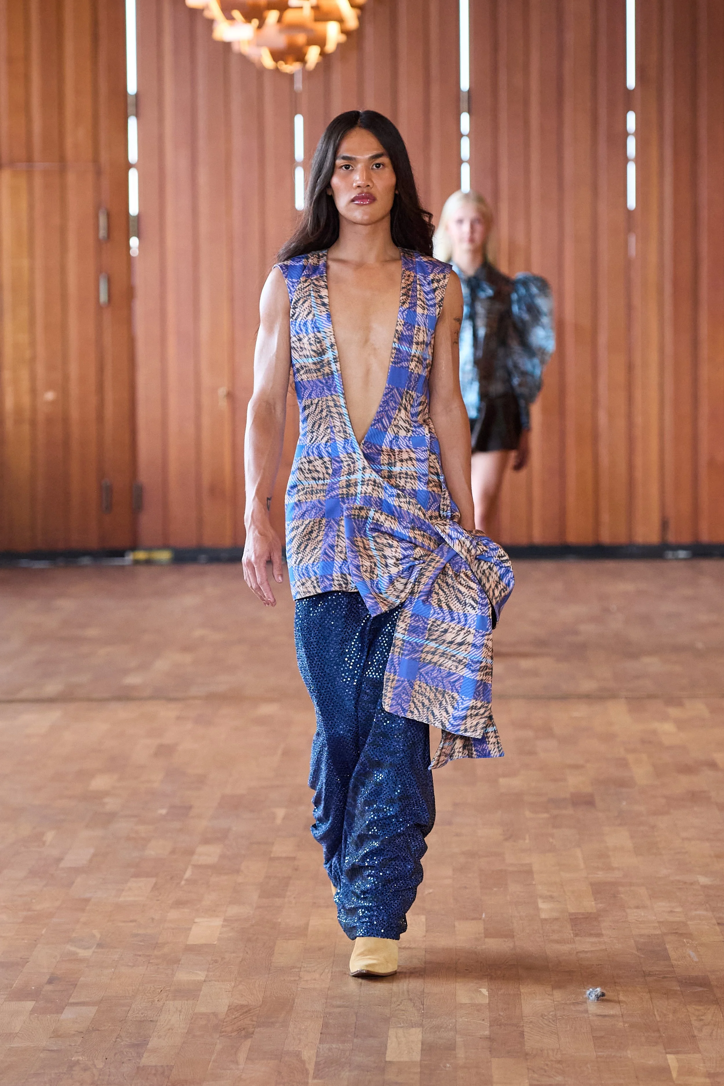 Backstage Hair-Makeup Team & Casting support  SST  CPHFW SS27 
