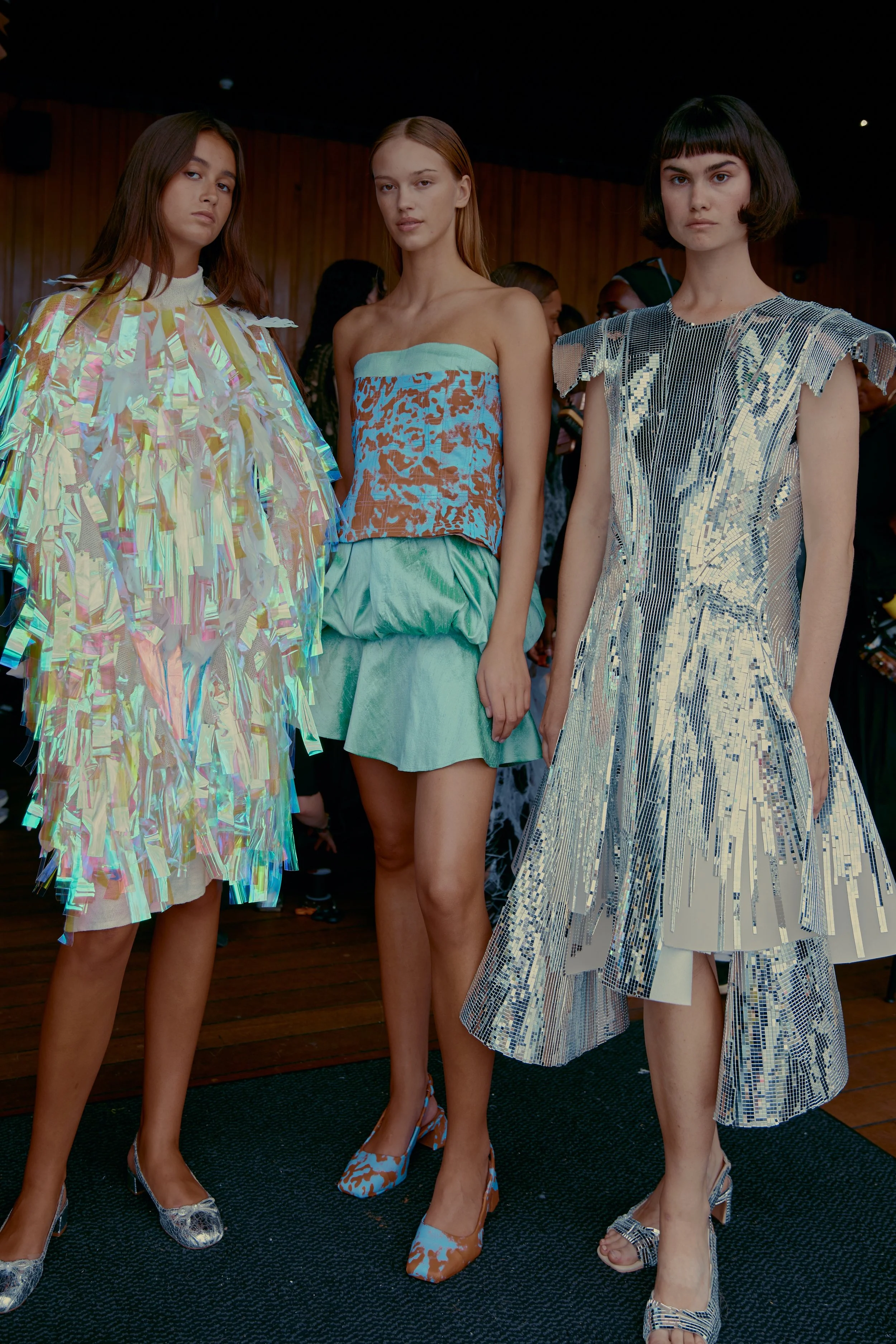 Backstage Hair-Makeup Team & Casting support  SST  CPHFW SS27 