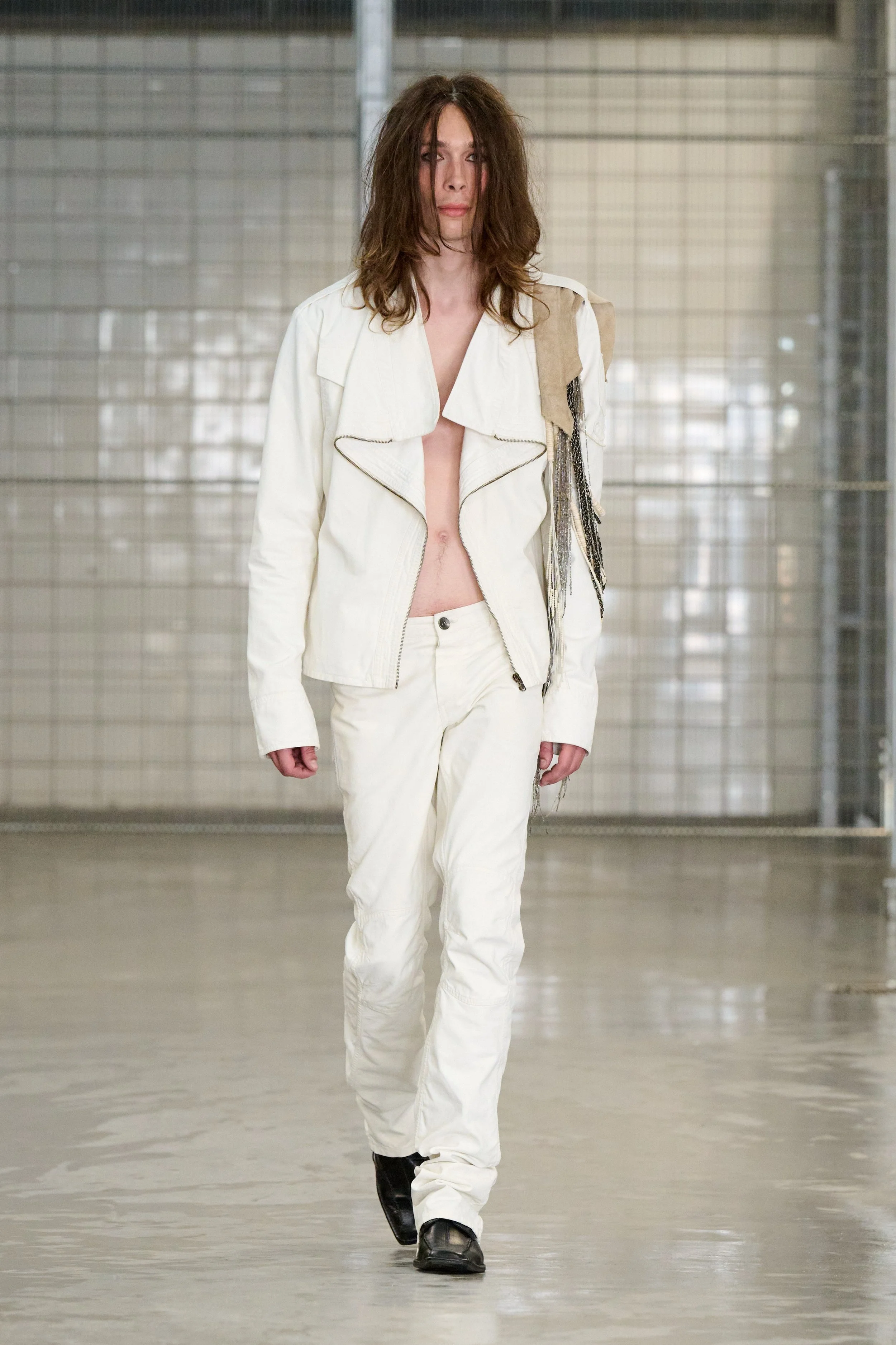 Backstage Hair & Makeup team for P.L.N CPHFW SS26