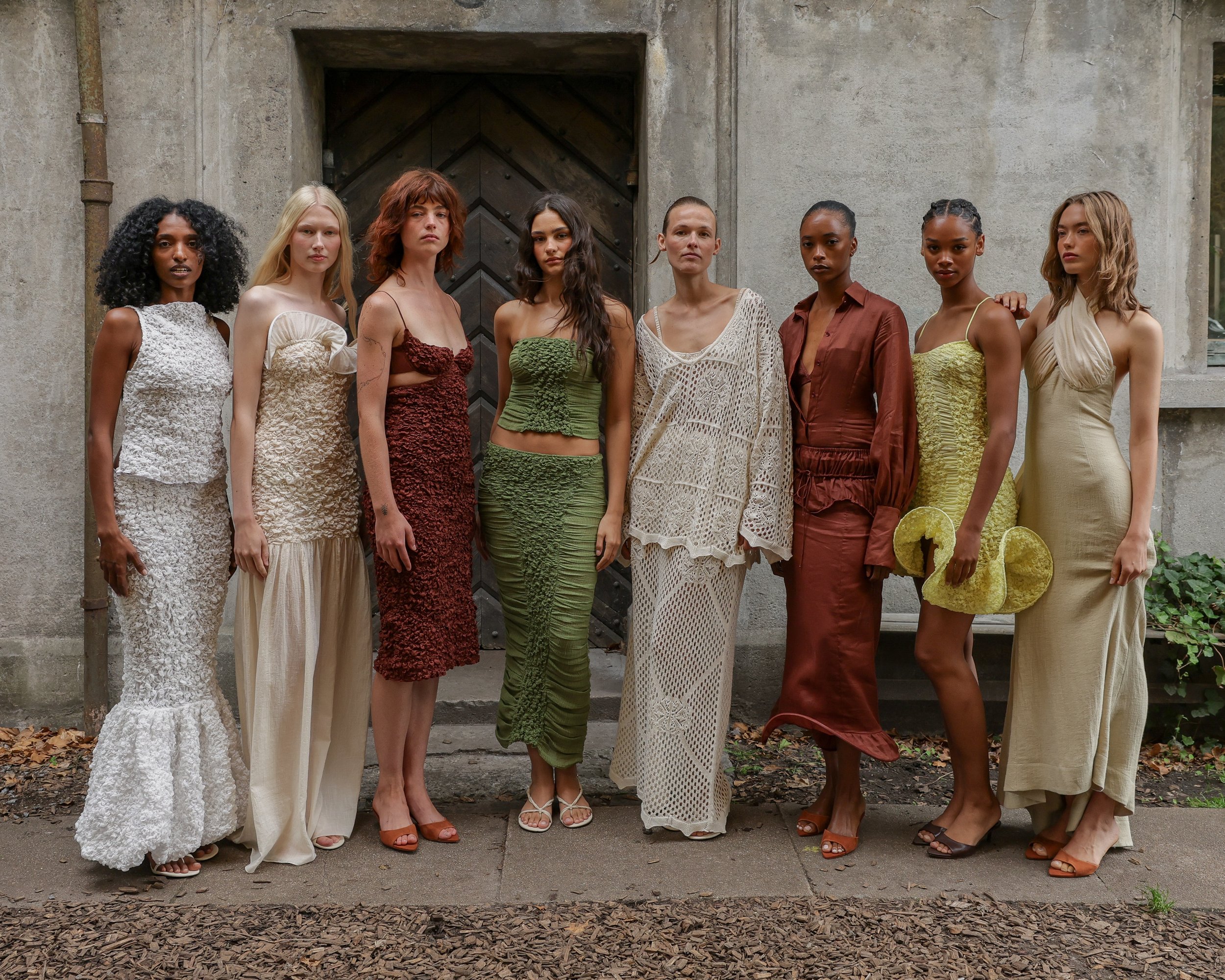 Backstage Hair Team TG BOTANICAL Presentation