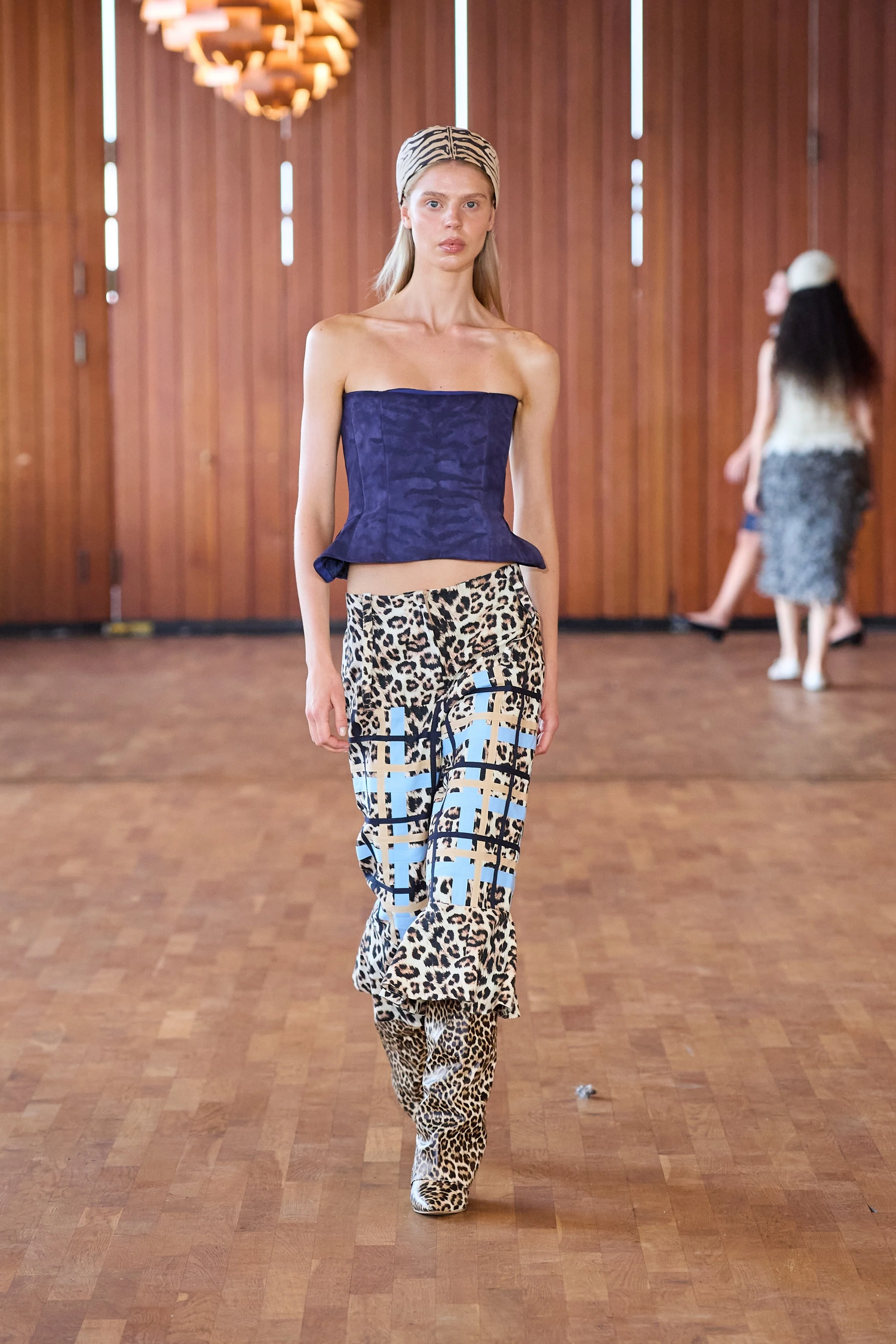 Backstage Hair-Makeup Team & Casting support  SST  CPHFW SS27 