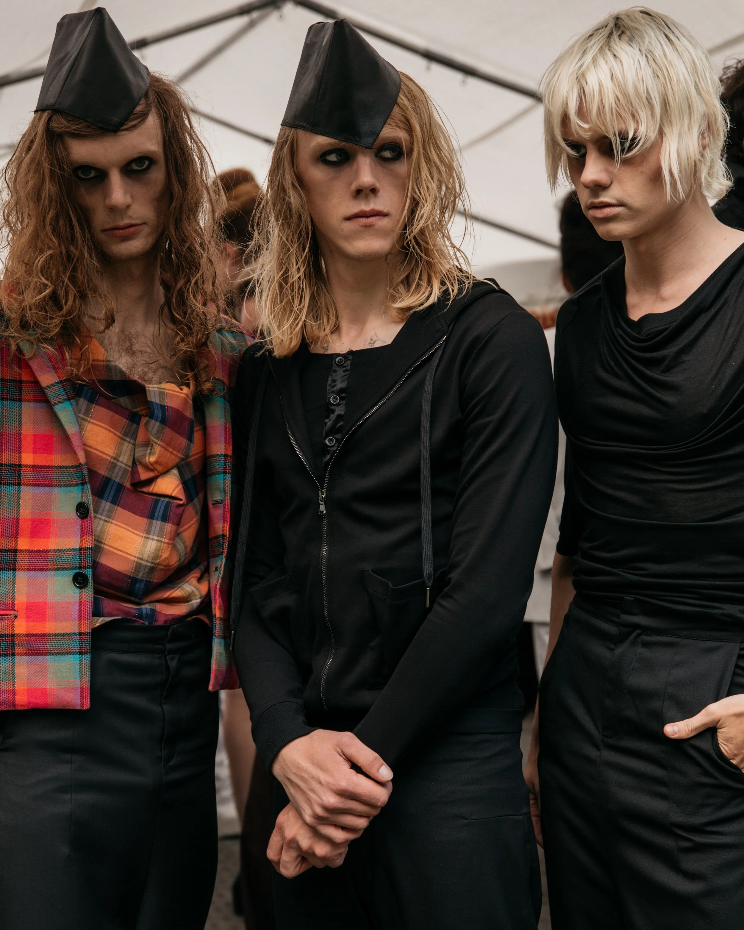 Backstage Makeup Team for Martin Quad CPHFW SS26