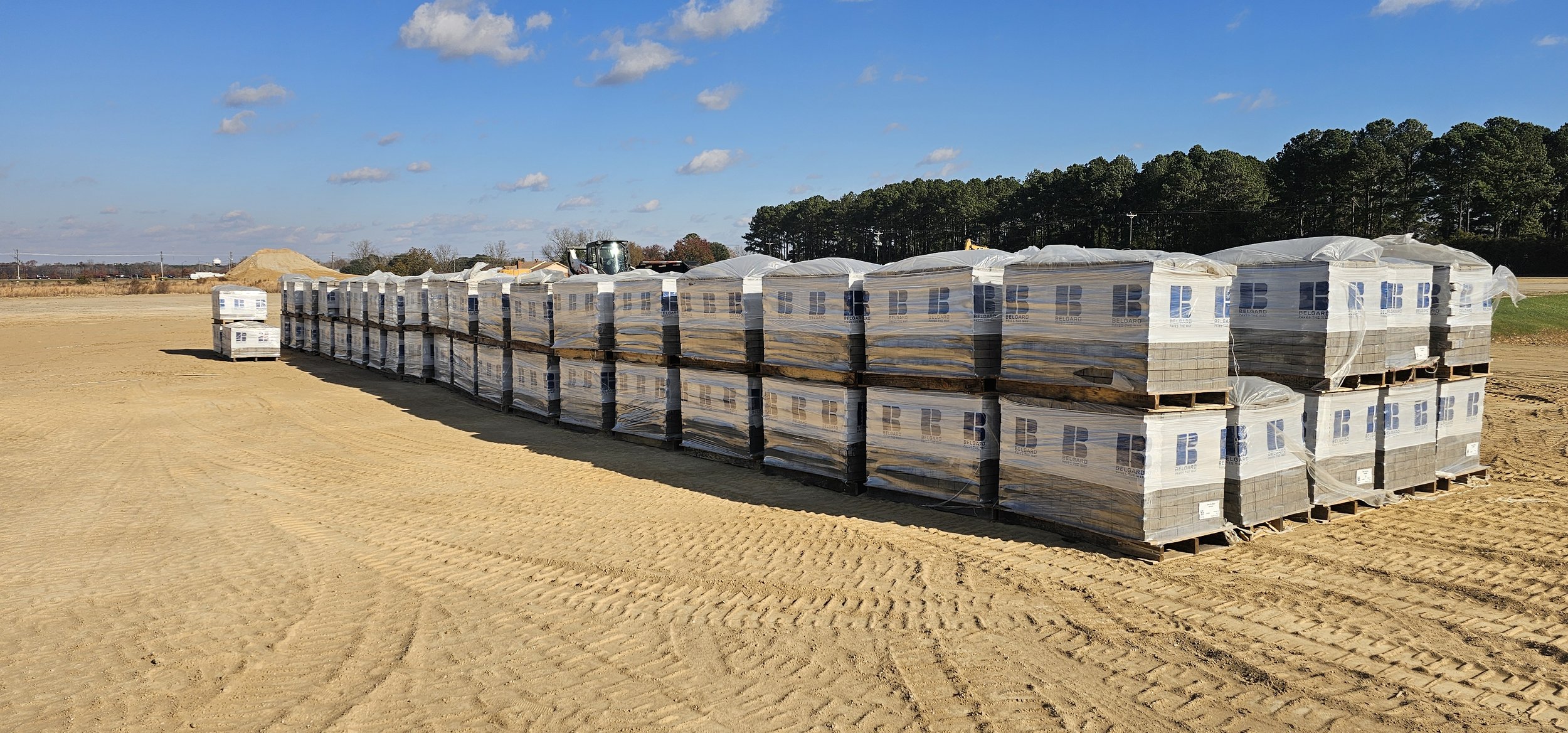 Belgard Paver Pallets