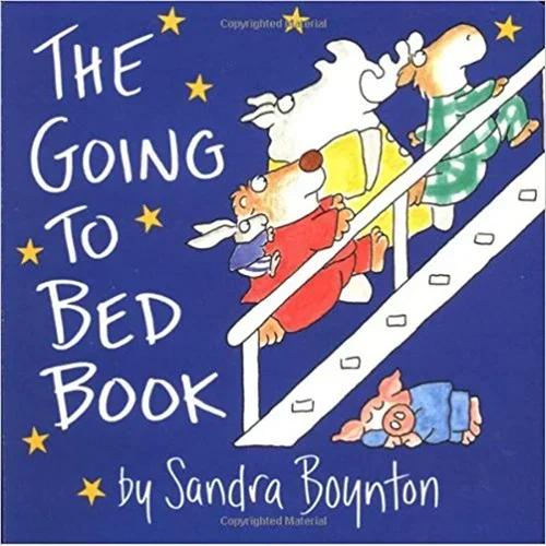 The Going-To-Bed Book by Sandra Boynton