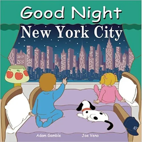 Good Night New York City by Adam Gamble