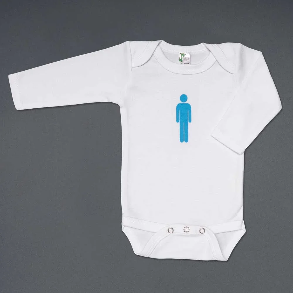 boy long sleeve onesie