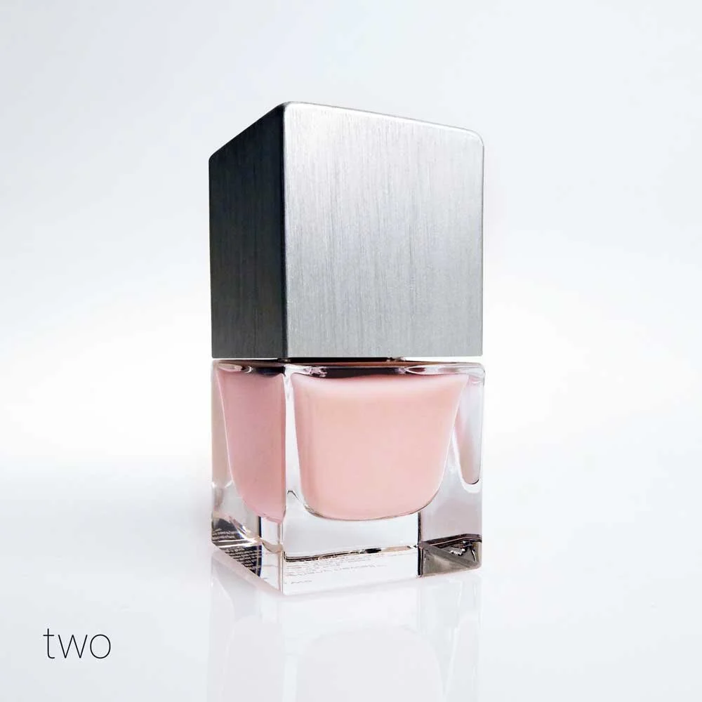 two. a light veil of pink. sheer. versatile. divine. makes a statement. sexy.