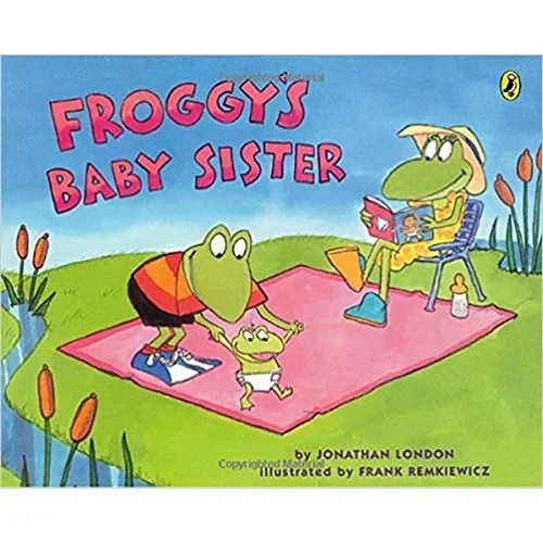 Froggy's Baby Sister by Jonathan London