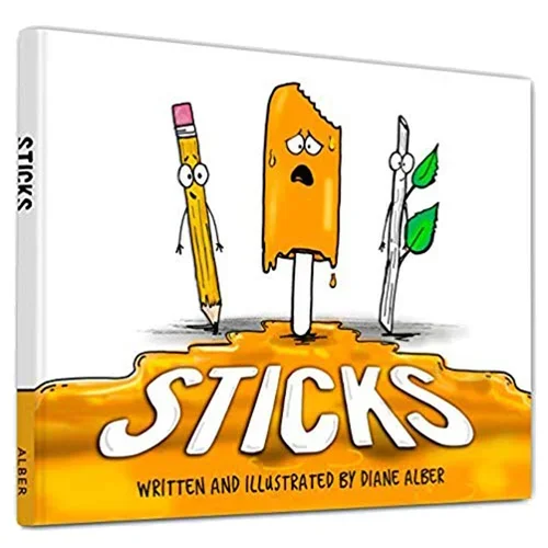 Sticks by Diane Alber