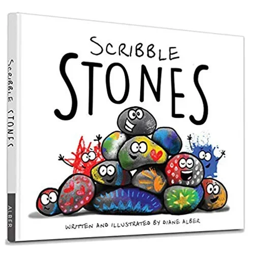 Scribble Stones by Diane Alber
