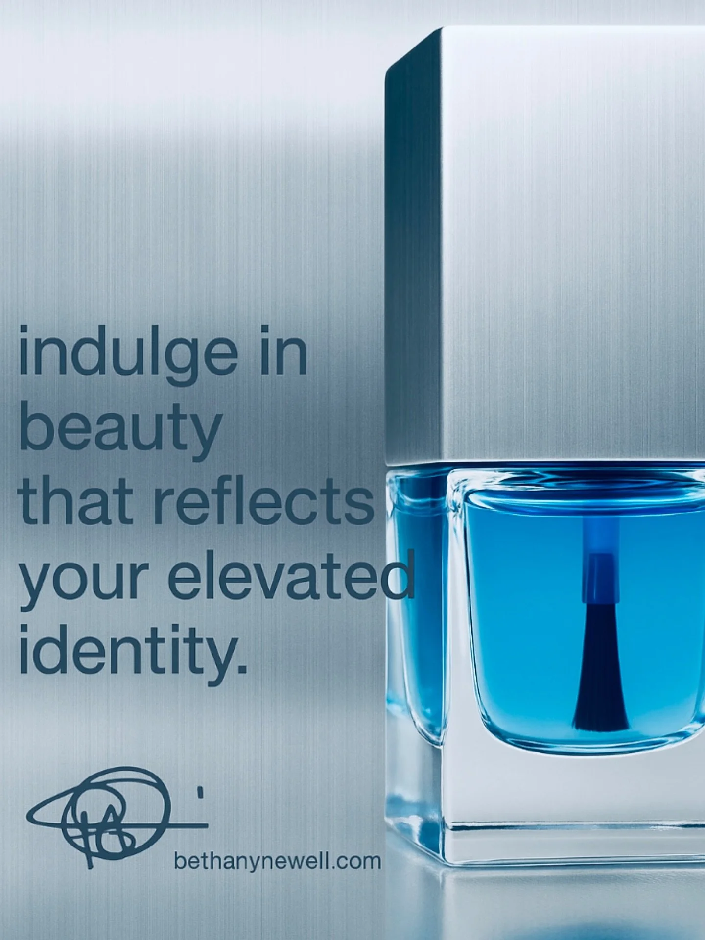 indulge.
#elevateyouridentity #naillacquer #bethanynewellbrand #nails #exclusive #exclusivity #indulgeinluxury #beauty #stunning #meticulous #lifestyle #discerningtaste