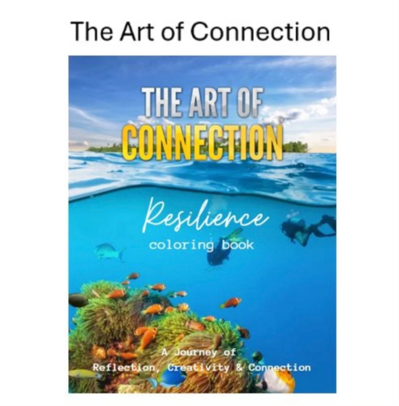 The resilience coloring book has arrived! Thank you Robert and the team truly happy to be a part of such a fun project! #resilience #artofconnection #thenestinginstinct #coloringbookswelove