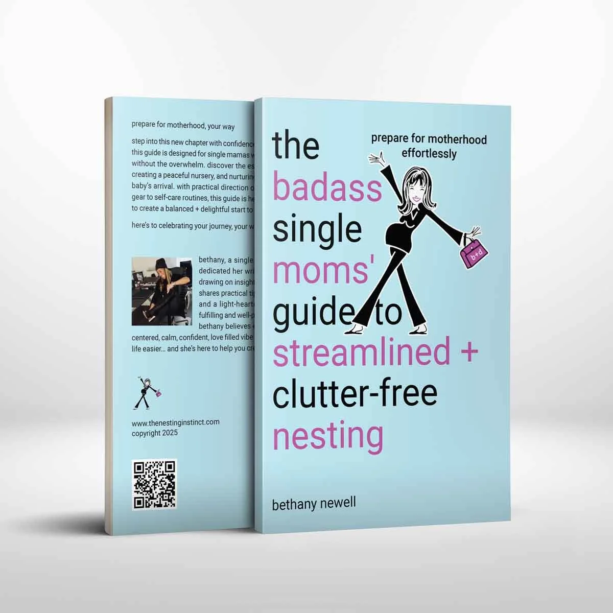 the badass single mom's guide to streamlined + clutter-free nesting