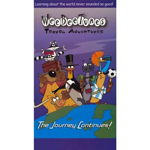 WeeBeeTunes Travel Adventures - The Journey Continues