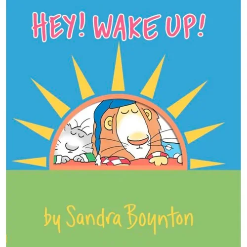 Hey! Wake Up! by Sandra Boynton