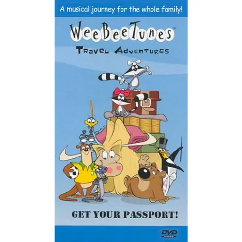 WeeBeeTunes Travel Adventures - Get Your Passport!