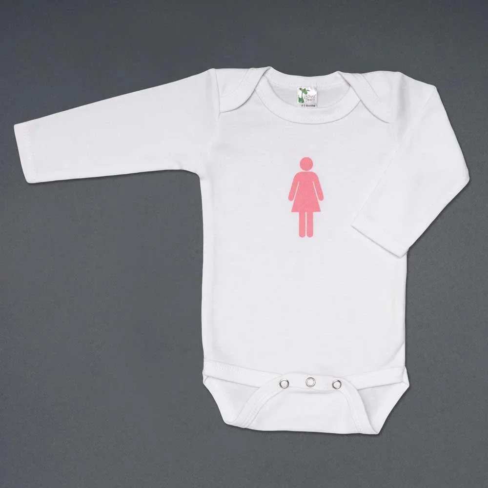 girl long sleeve onesie