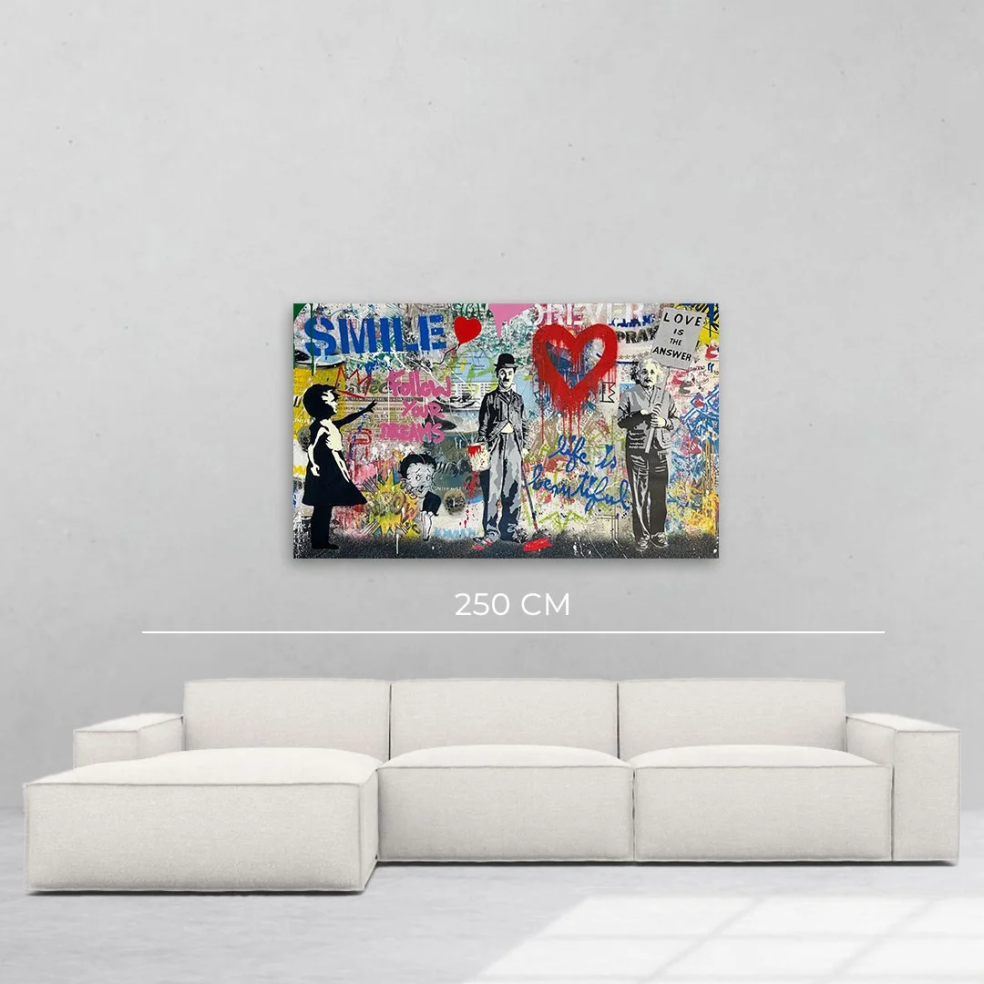 Pop Wall - Mr. Brainwash - Ze Arts Worldwide - -