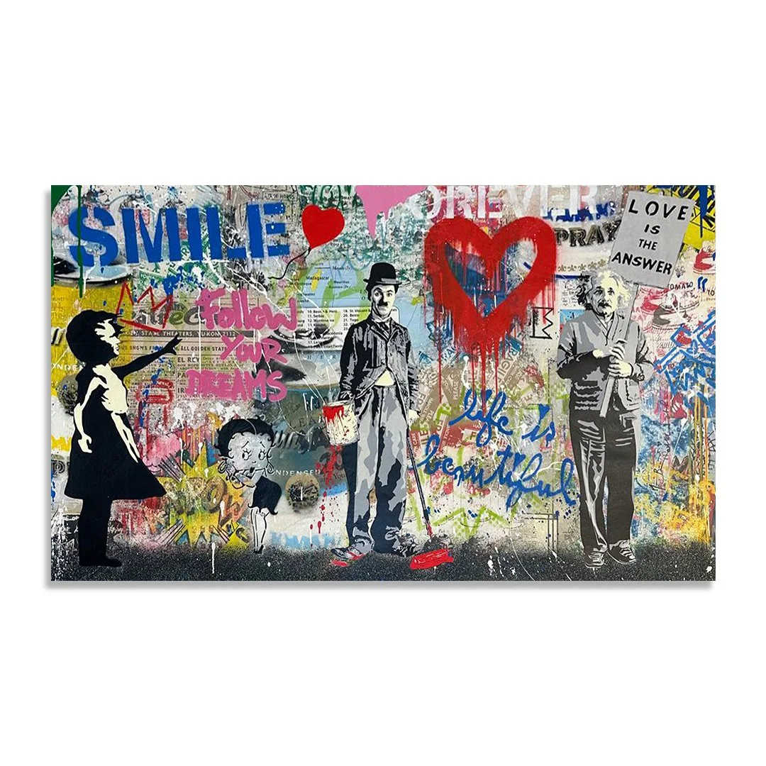 Pop Wall - Mr. Brainwash - Ze Arts Worldwide - -