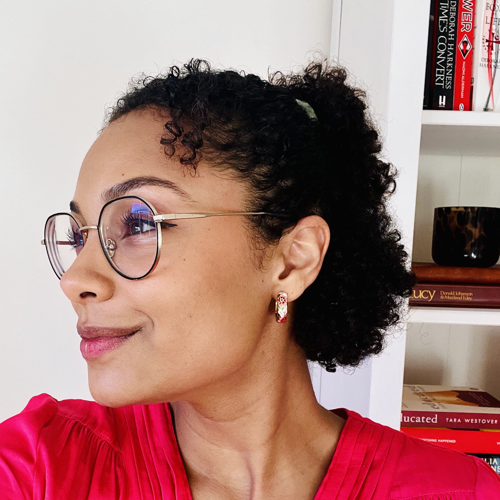 Profile picture of Dasha Banks in glasses