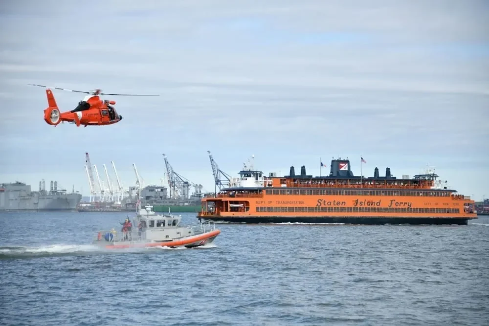 While DHS Funding Looms, the Largest Coast Guard Unit on the East Coast Sits in Limbo on Staten Island