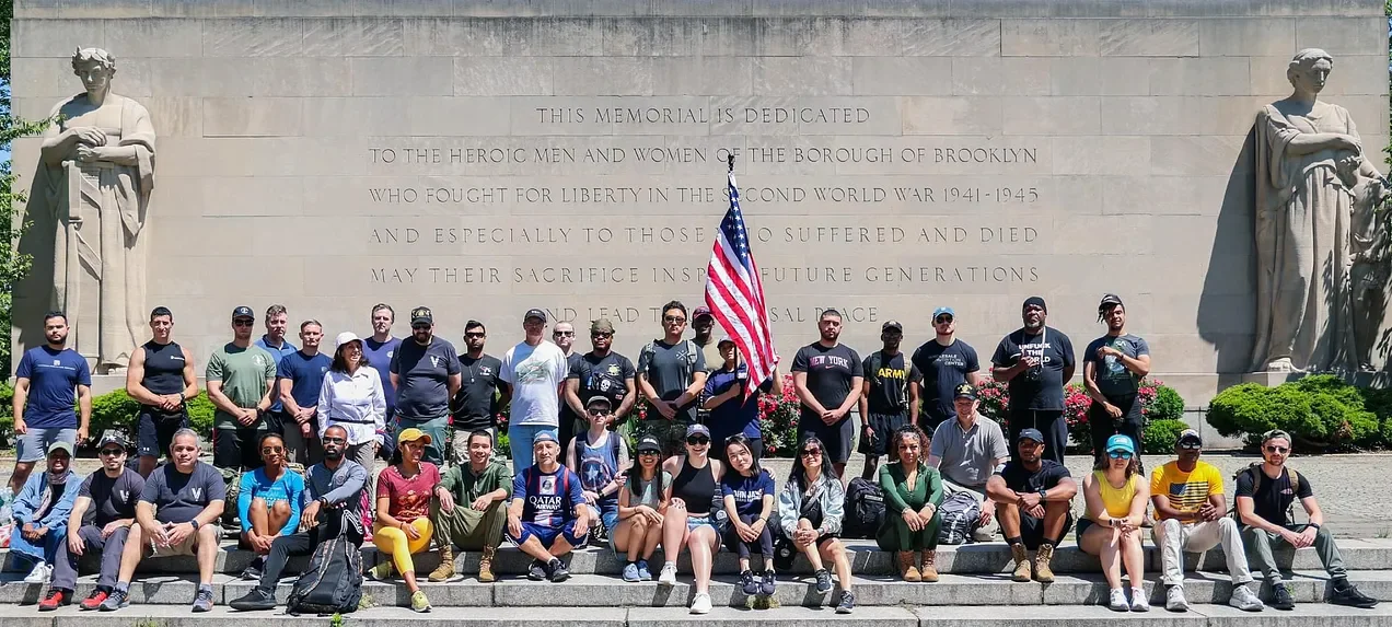 You May Have Heard That Mayor Mamdani Stole Our Ruck March. Let's Talk About It.