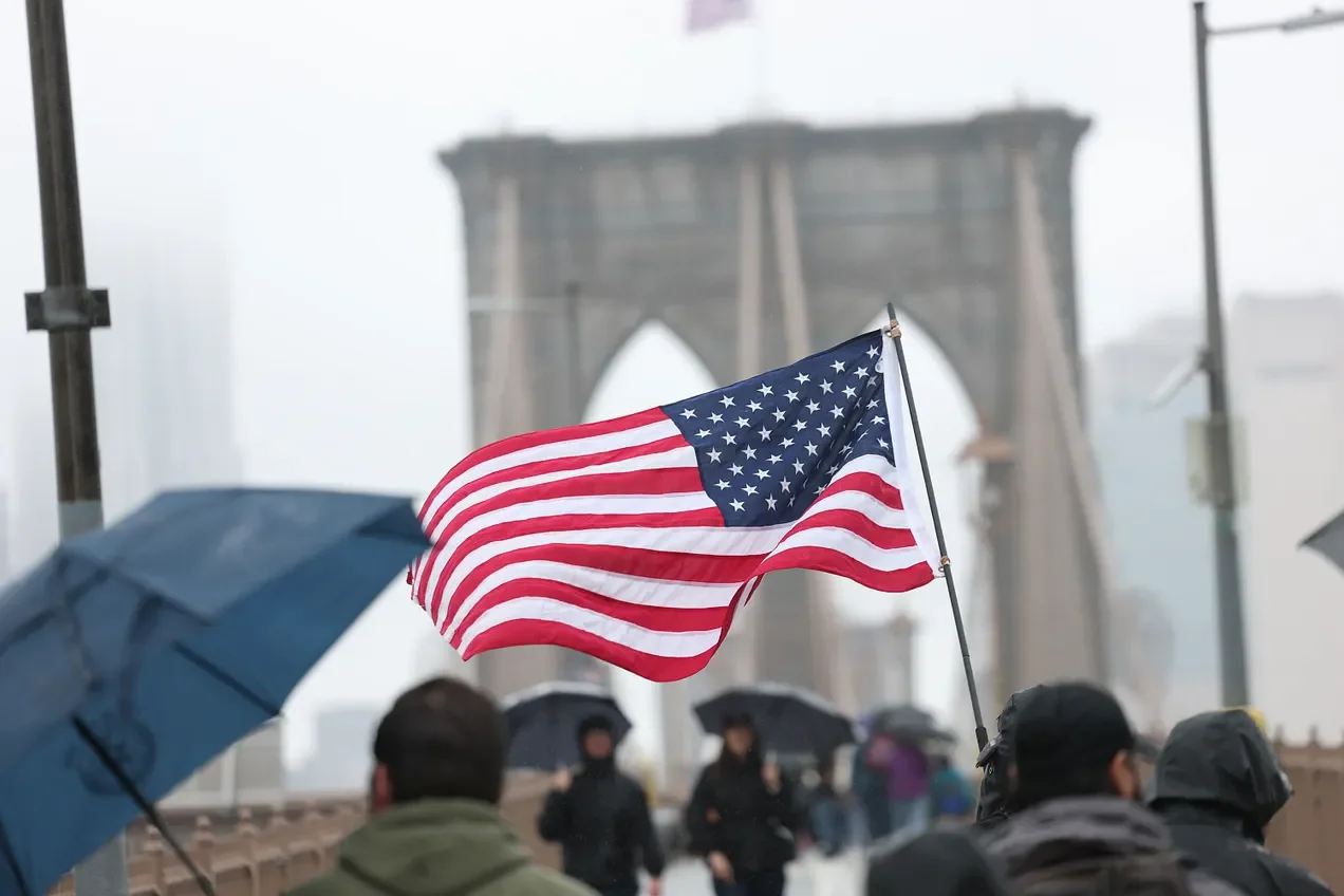 5 Miles. 6 Memorials. 45 Participants. 300 Pounds of Food for New Yorkers in Need.