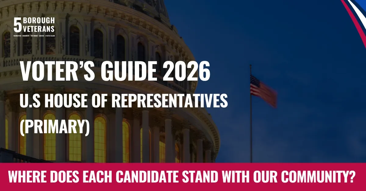 Our Voter's Guide for the 2026 Congressional Primaries is Now Available.