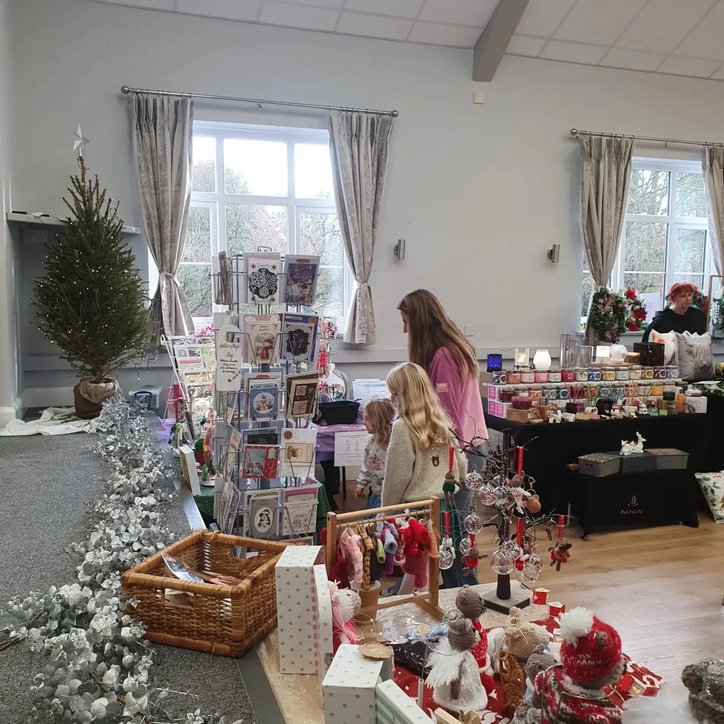 ✨ What a wonderful day at yesterday&rsquo;s Christmas Fair! ✨

The hall was full of festive cheer &mdash; lovely stalls from our talented local makers, a tasty pizza van, free mince pies and hot drinks, a fun tombola, children&rsquo;s crafts, and an 