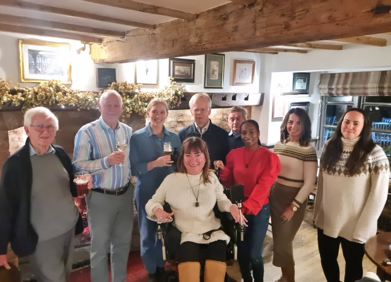 ✨ Join our friendly committee team in 2026!

Here&rsquo;s a little snapshot from our committee meet-up just before Christmas 🎄❤️

Cotebrook Village Hall is looking for friendly volunteers of all ages:
&bull; Retired residents wanting purpose &amp; c