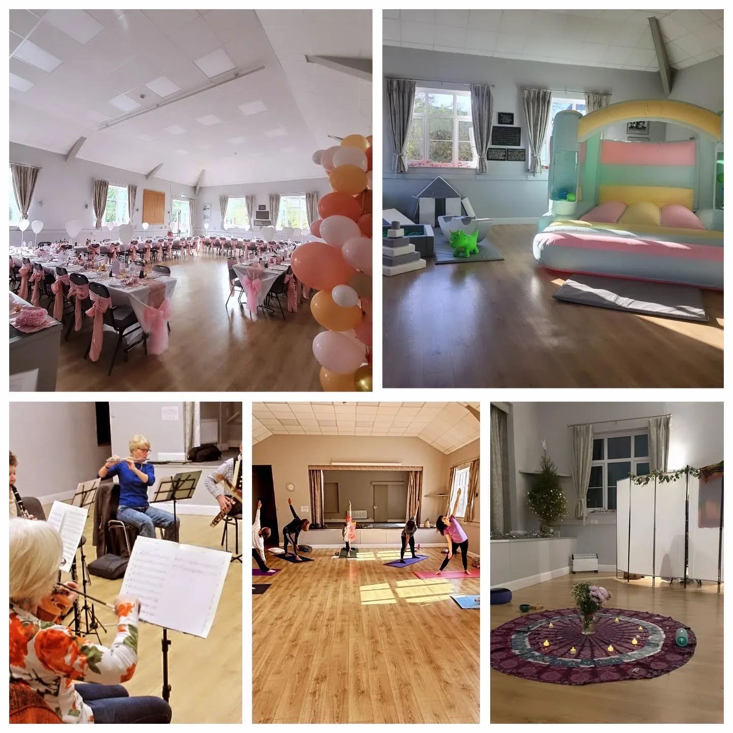✨ So Much Going On at Cotebrook Village Hall! ✨

It&rsquo;s been a busy few months here at Cotebrook Village Hall, and we wanted to share a little update 💚
Behind the scenes, our team has been working hard to make things even better &mdash; with imp
