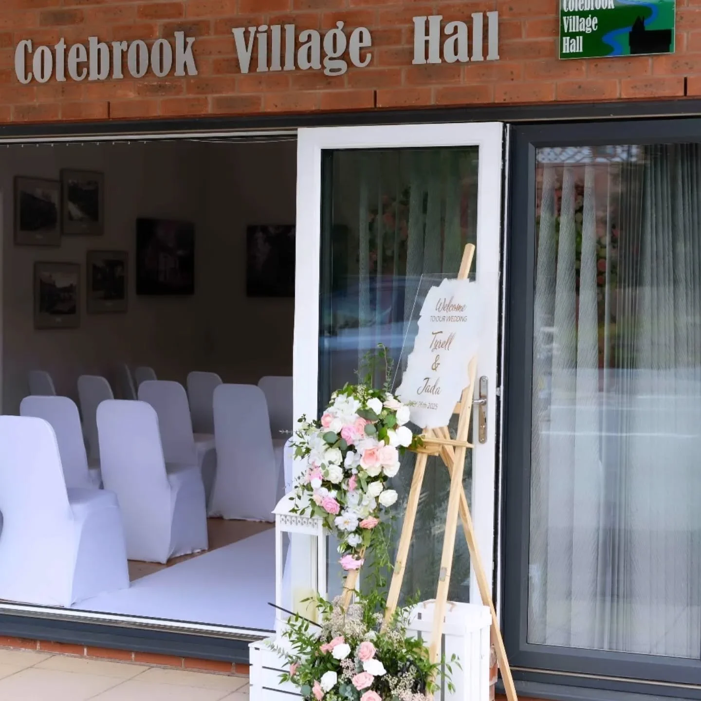 💍 Recently engaged? Looking for the perfect reception venue in Cheshire?

Cotebrook Village Hall offers a beautiful, flexible space that you can truly make your own ✨

✔ Exclusive hire
✔ Space for large celebrations
✔ Freedom to choose your own cate