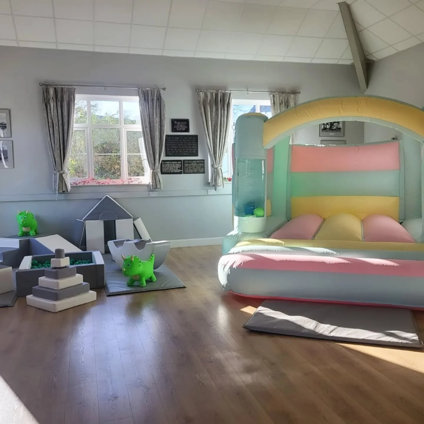 Planning a party? 🎈

One of the questions we&rsquo;re asked most often is&hellip;
&ldquo;Can we have a bouncy castle?&rdquo;

👉 YES &mdash; absolutely!

Cotebrook Village Hall is perfect for:
🎂 Children&rsquo;s birthday parties
🎉 Family celebrati
