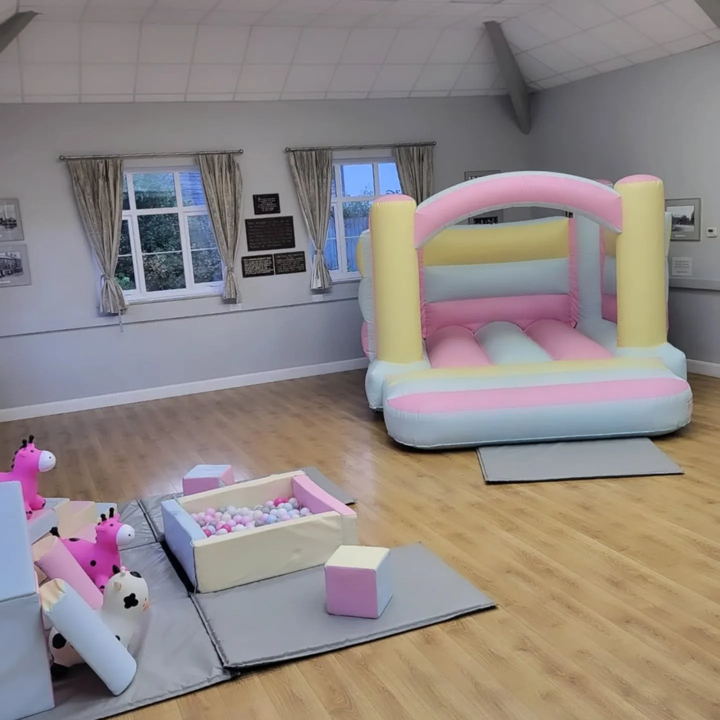 We absolutely love receiving feedback like this 💚

⭐️⭐️⭐️⭐️⭐️
&ldquo;My daughter and friends really enjoyed her birthday party here. The hall is a great space and the facilities are lovely and clean. There are plenty of tables and chairs that are ea