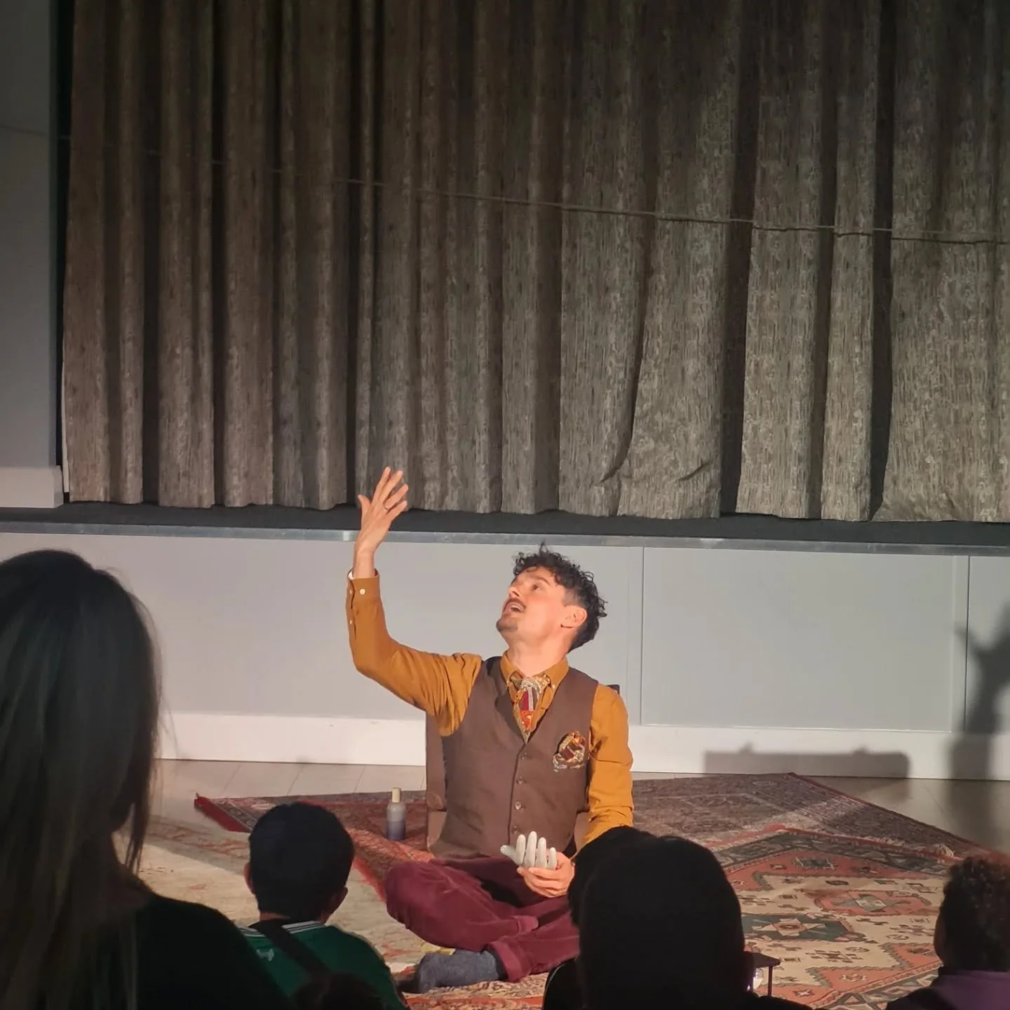 ✨ What a magical morning at Cotebrook Village Hall! ✨

We were absolutely delighted to host our very first show in partnership with @cheshiretouring &ndash; and what a fantastic experience it was!

A huge thank you to @chesterwizardschool for bringin