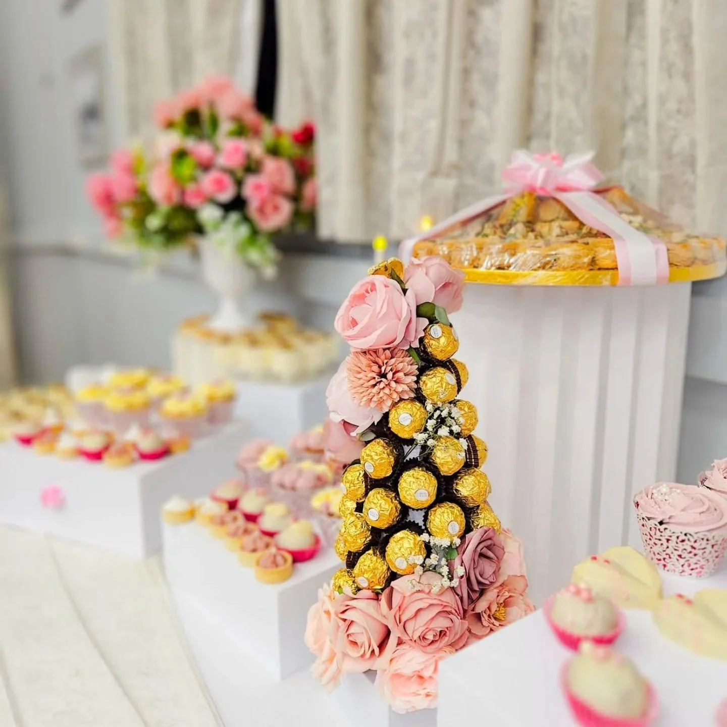 💕 A beautiful engagement celebration at Cotebrook Village Hall 💕

Our clients transformed the hall into a stunning, elegant space for their special day &ndash; just look at these incredible decorations! ✨

We simply provide the space, and our clien